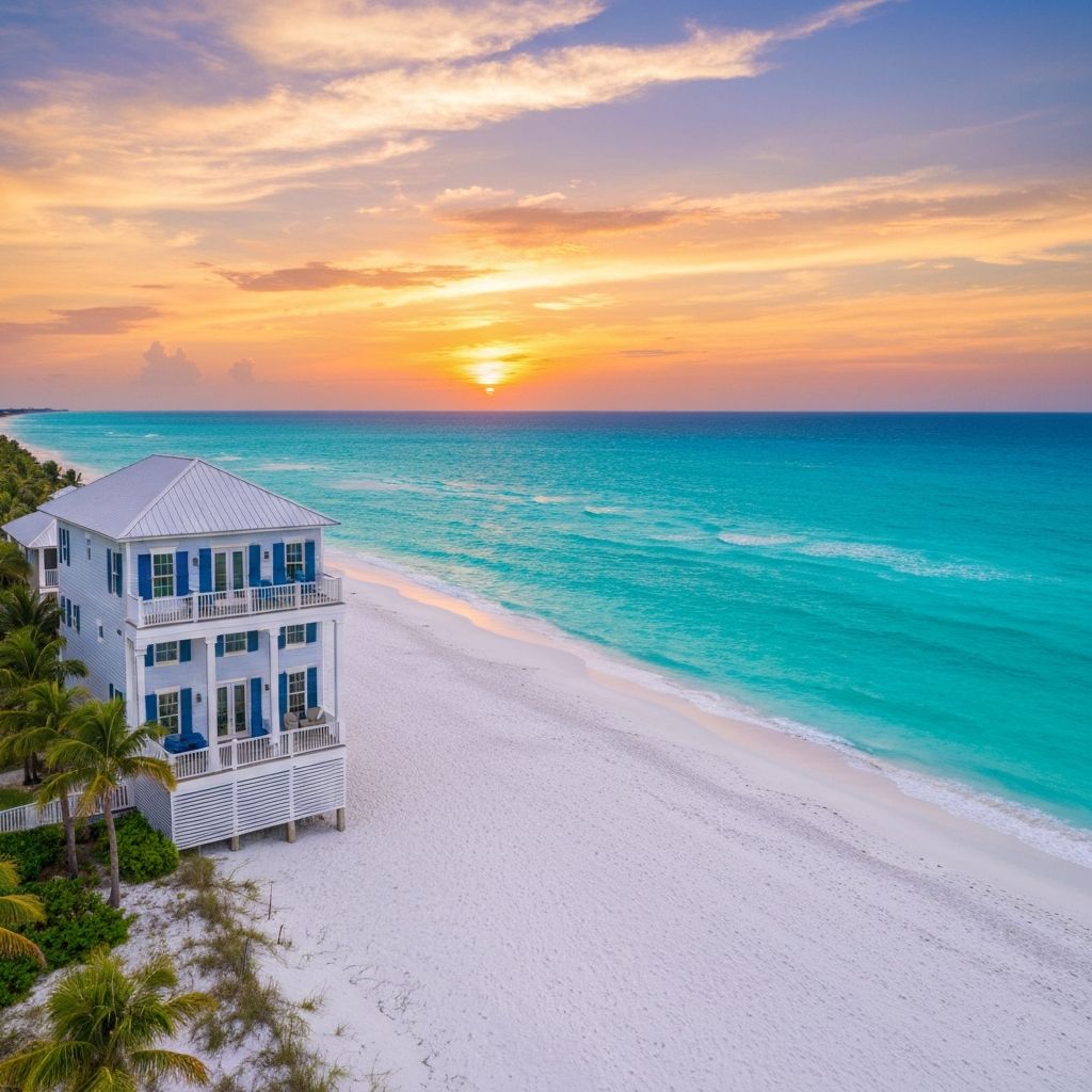 Beautiful beach home on the Gulf Coast of Northwest Florida